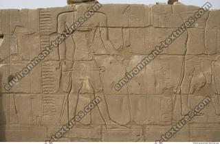 Photo Texture of Symbols Karnak 0008